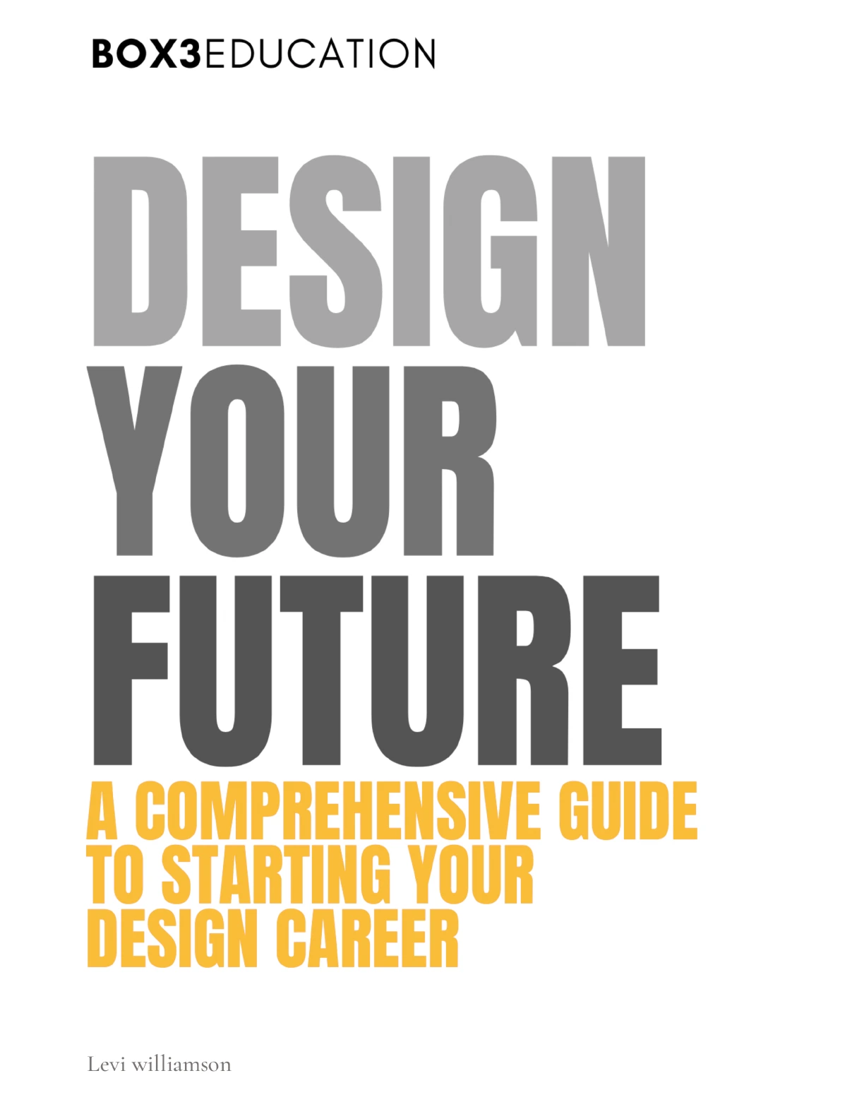 Design Your Future book cover