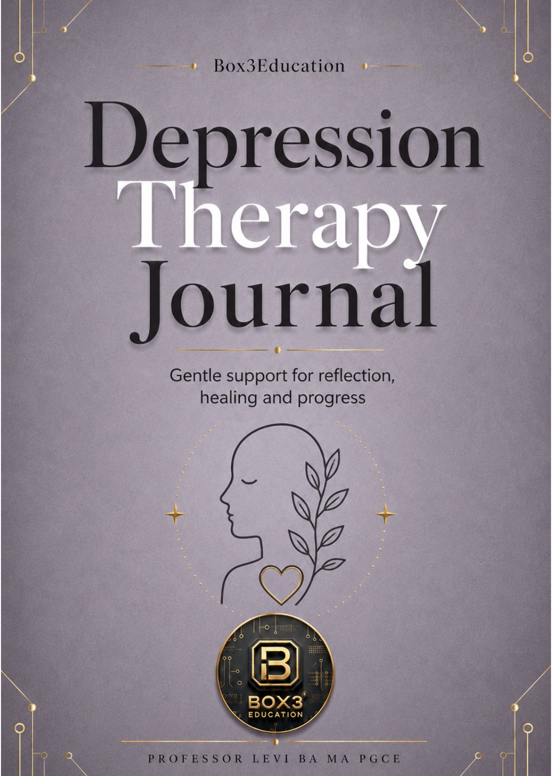 Depression Therapy Journal cover