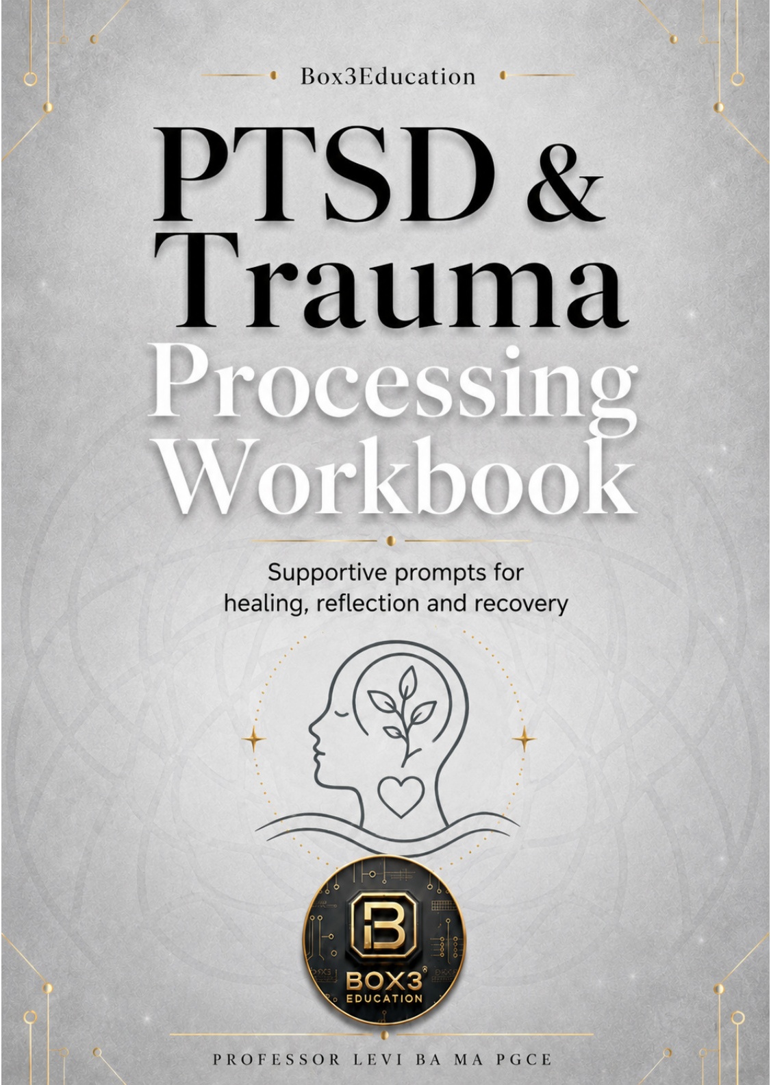 PTSD and Trauma Processing Workbook cover
