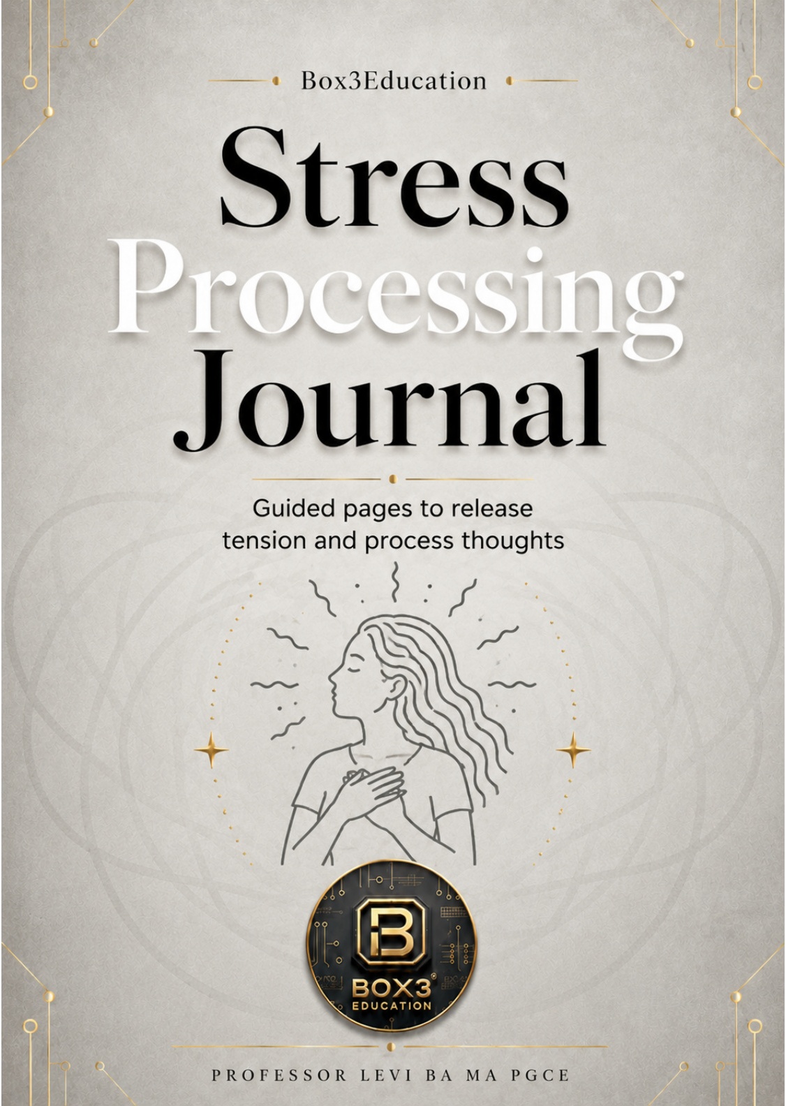 Stress Processing Journal cover