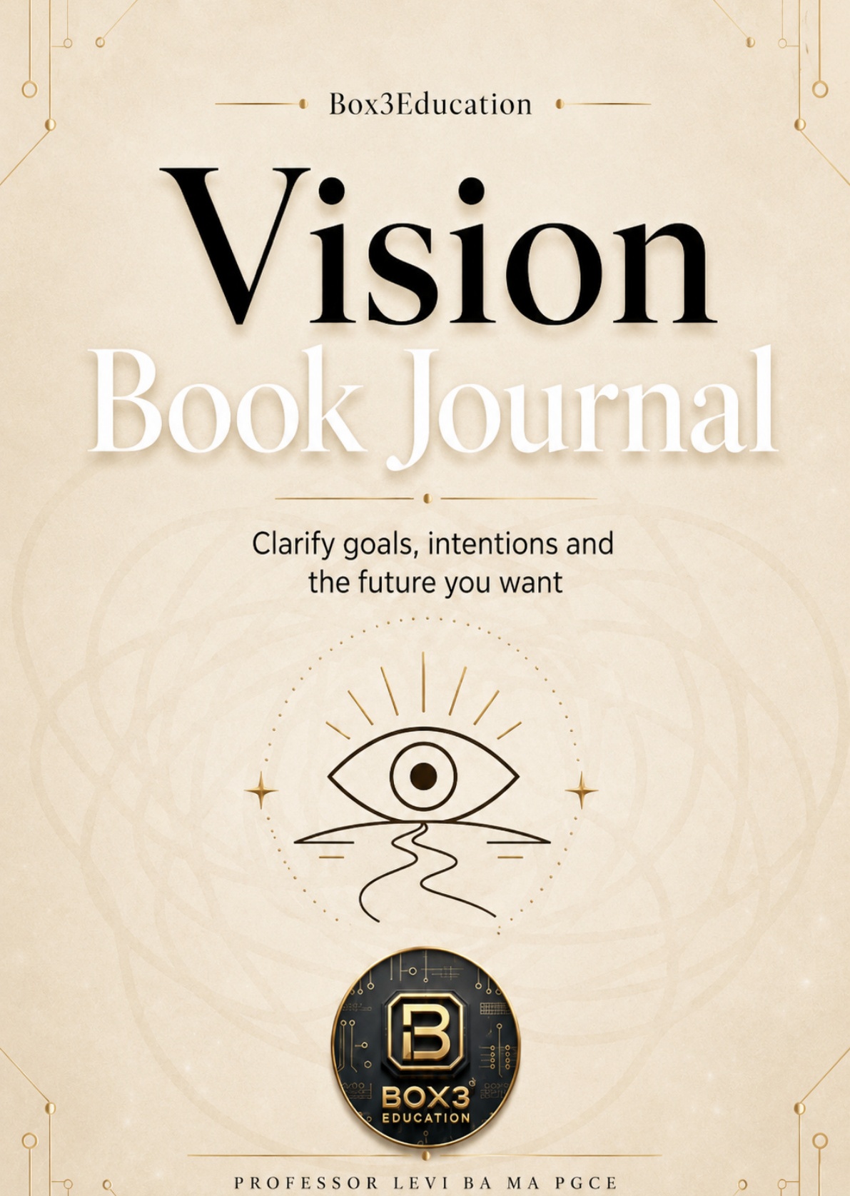 Vision Book Journal cover